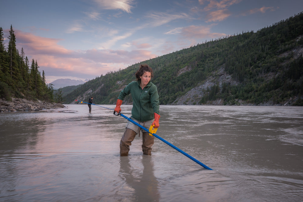 Dipnetting on the Chitina