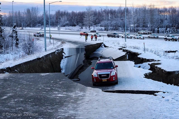 Alaska Earthquake Damage - Stats/Photos/Videos of the Aftermath – The ...